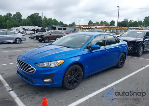 2019 Ford Fusion Se z USA, uszkodzony, nr VIN 3FA6P0HD2KR280459